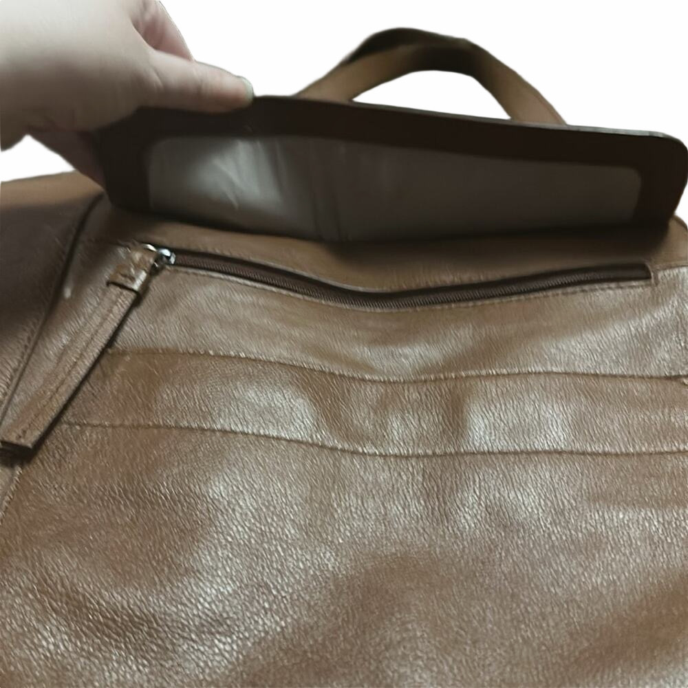 Banana republic brown tote bag - Picture 3 of 8